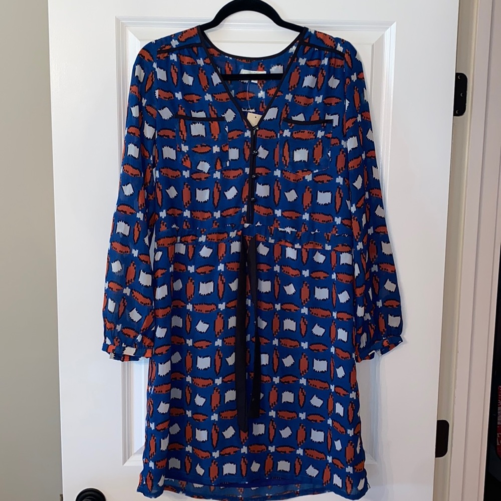 Jade by Melody Tam Patterned Dress
